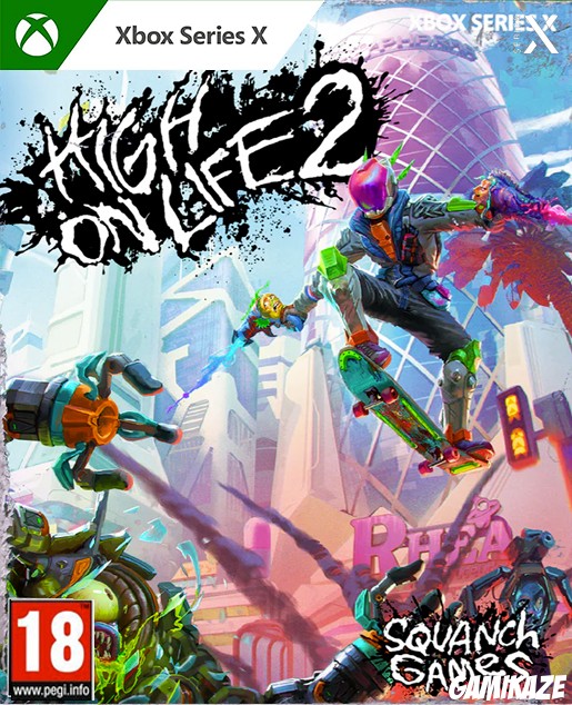 cover High on Life 2 xseriesx